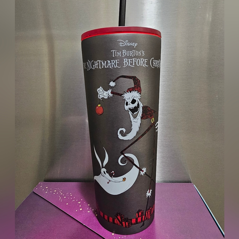 Nightmare Before Christmas Disney X Starbucks Tumbler